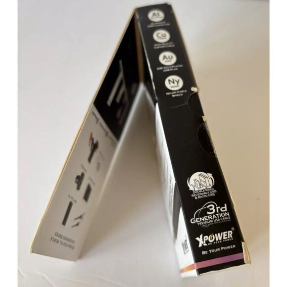 Phone Cord Charger  Aluminum Alloy Nylon Cable, Sync & Charge Micro USB, Quick - Picture 7 of 11